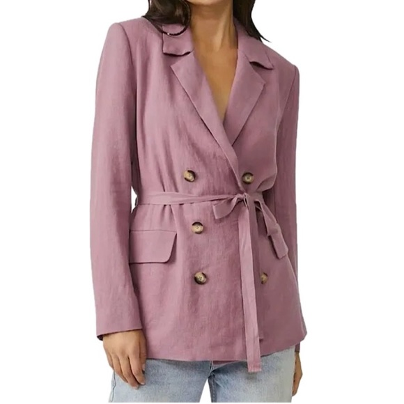 Free People | Olivia Blazer NWT - Picture 2 of 5